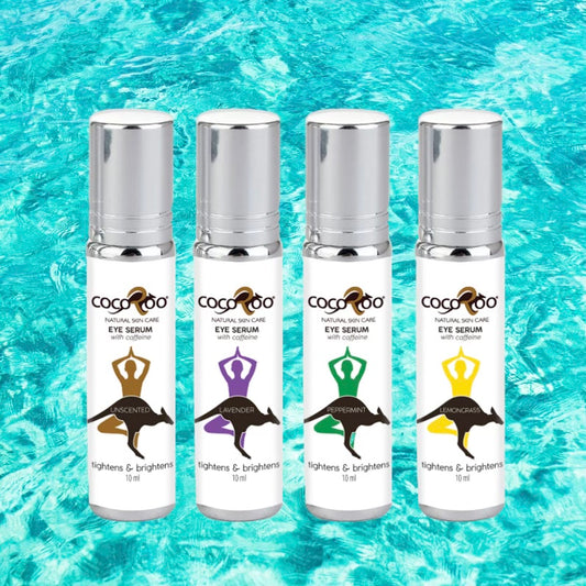 Natural Caffeine Eye Serum Works Instantly on dark under eye circles