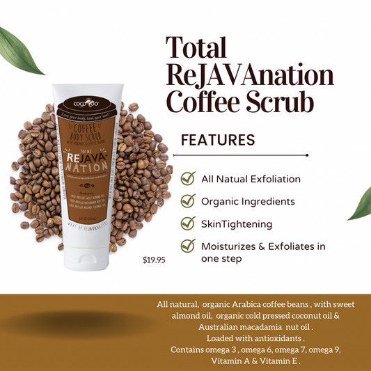 The ultimate natural exfoliation treatment, you can do at home.