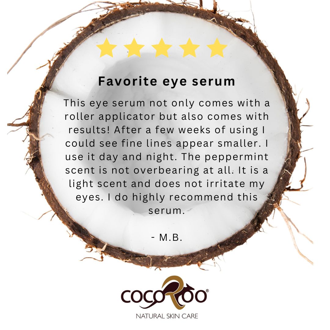 Caffeine Eye Serum - Peppermint