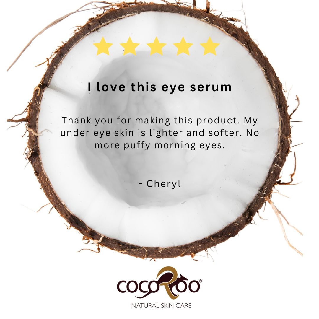 Caffeine Eye Serum - unscented