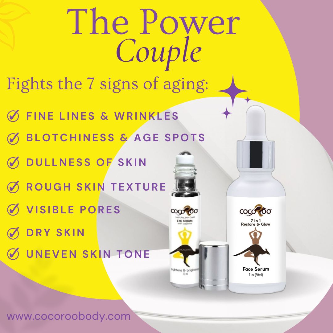 The Power Couple - Face & Eye Serum Gift Set