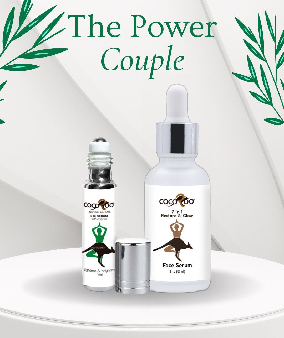 The Power Couple - Face & Eye Serum Gift Set