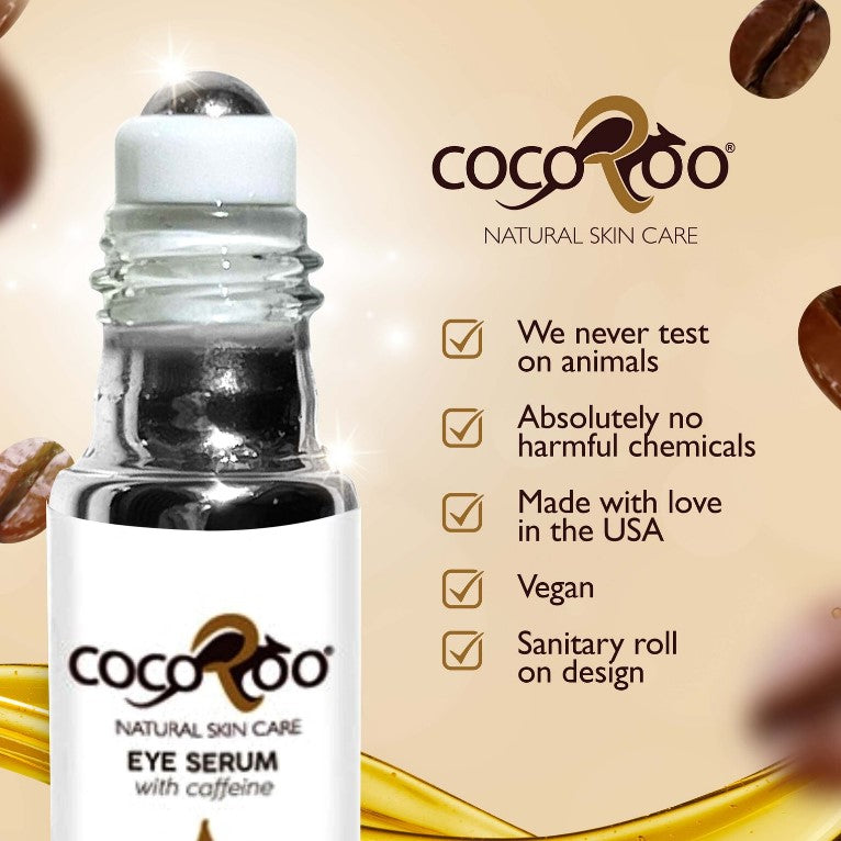 Caffeine Eye Serum - unscented