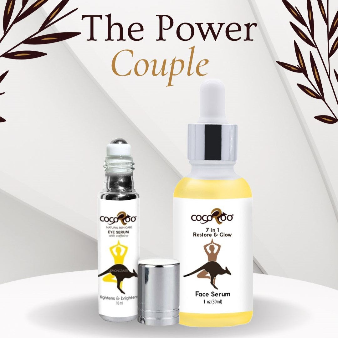 The Power Couple - Face & Eye Serum Gift Set