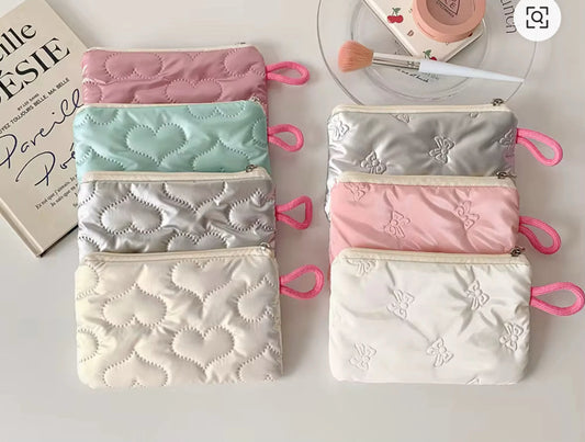 ✨ Cloud Makeup Bag – soft, chic, and perfect for everyday essentials