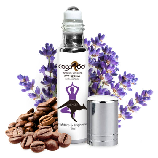 Caffeine Eye Serum - Lavender