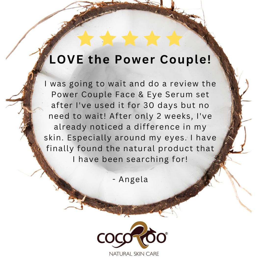 The Power Couple - Face & Eye Serum Gift Set