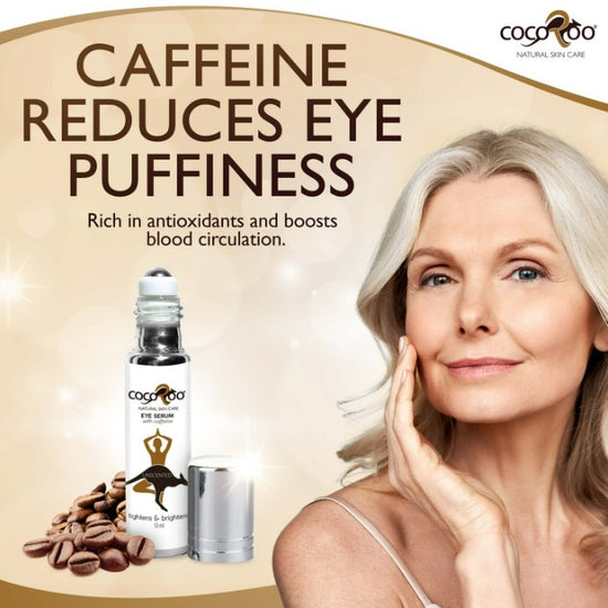 Caffeine Eye Serum unscented CocoRoo Natural Skin Care
