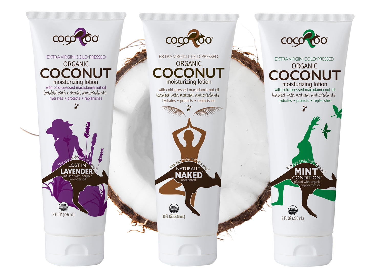 CocoRoo® Coconut Care 3-Pack