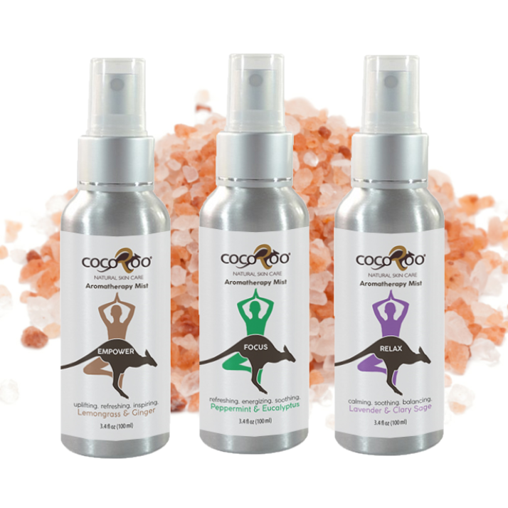 Aromatherapy Mist 3-Pack – CocoRoo Natural Skin Care