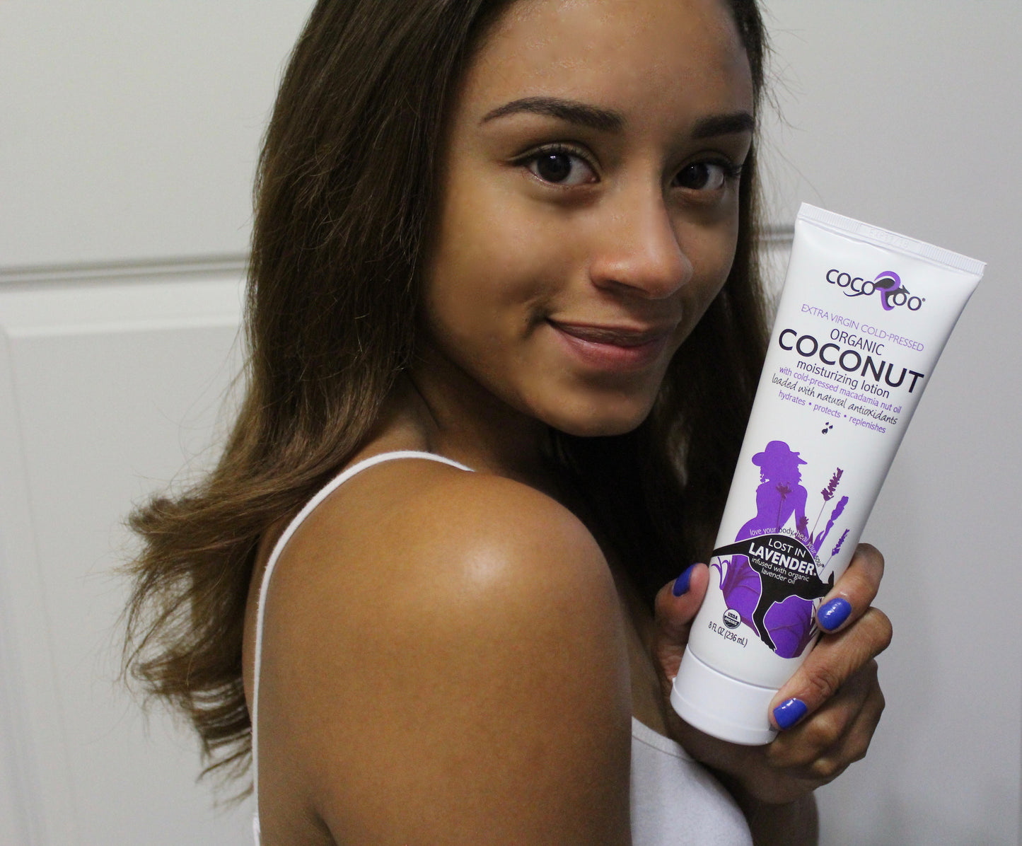 Lost in Lavender Organic Coconut Oil Moisturizer