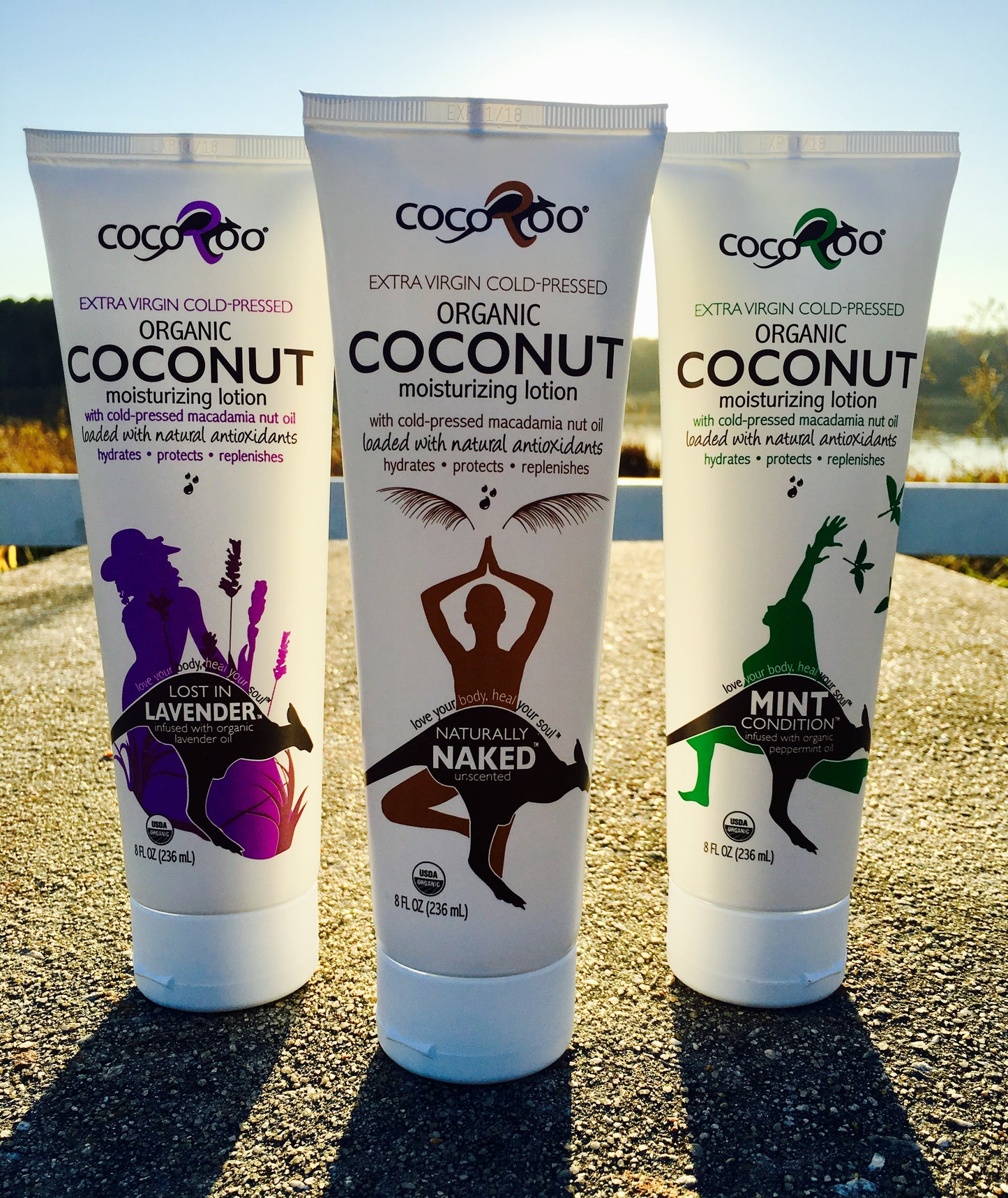 CocoRoo® Coconut Care 3-Pack