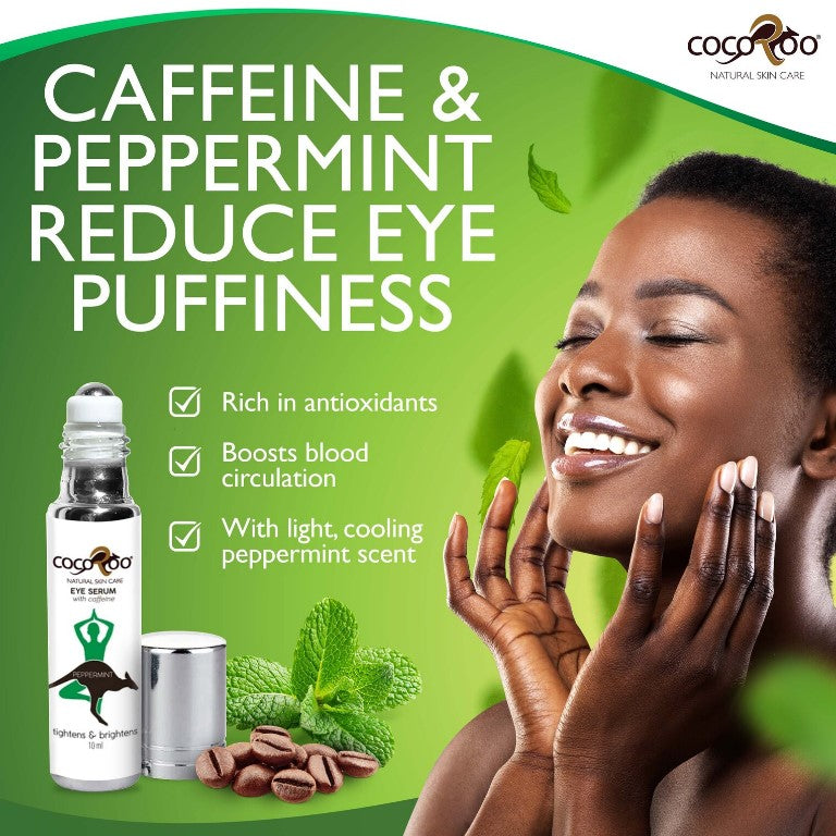 Caffeine Eye Serum - Peppermint