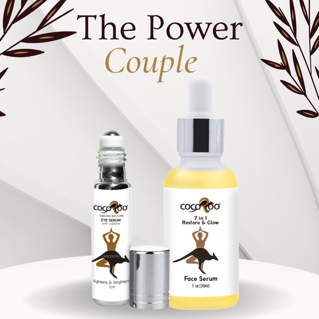The Power Couple - Face & Eye Serum Gift Set