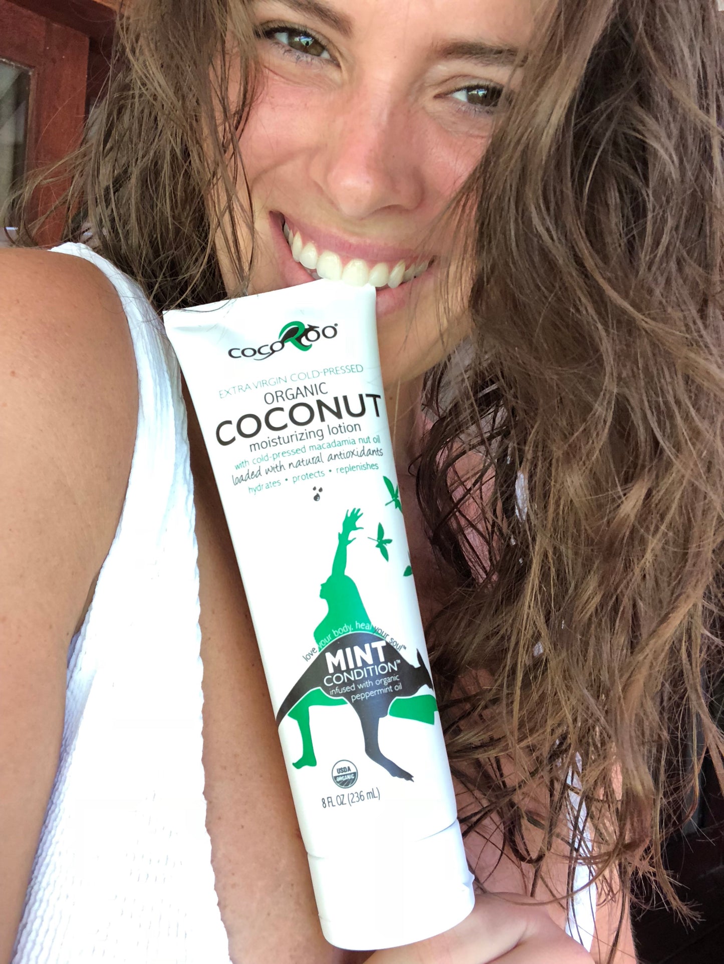 Mint Condition Organic Coconut Oil Moisturizer