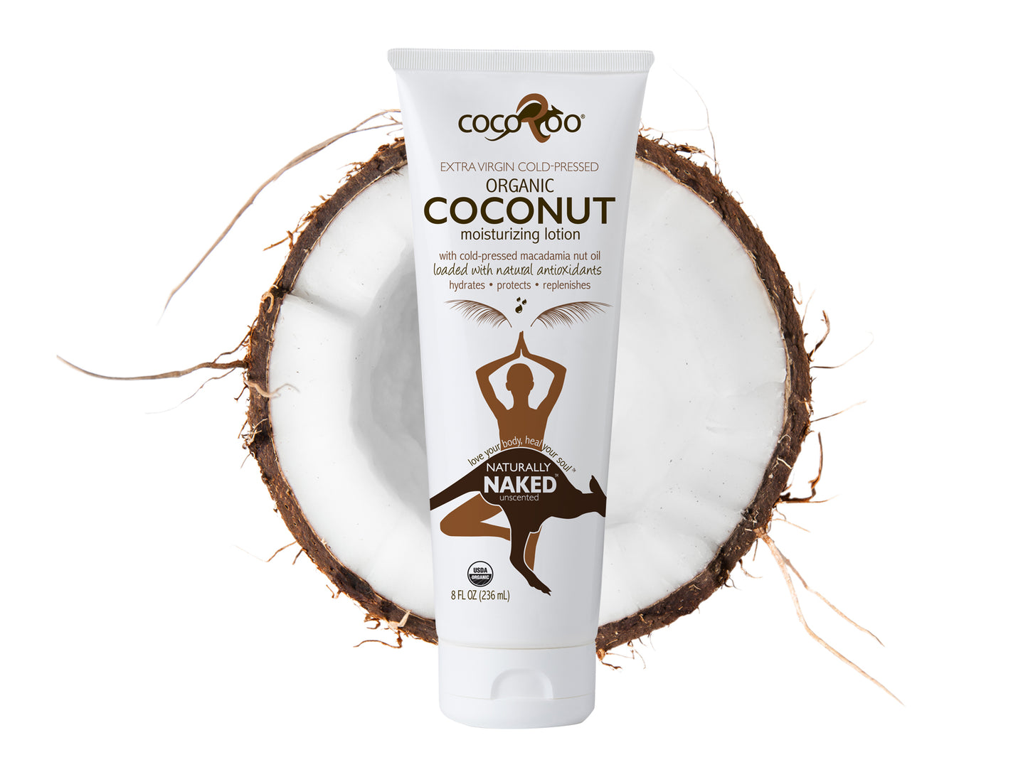 Naturally Naked Organic Coconut Oil Moisturizer